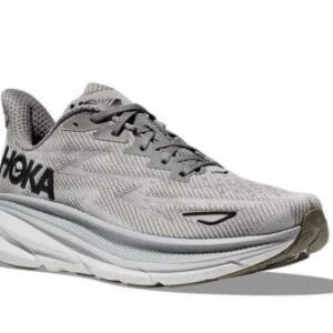 ⁦Hoka Clifton 9 נעלי ריצה קלות עם ריכוך ונוחות 'Harbor Mist/Black'⁩ – תמונה ⁦3⁩