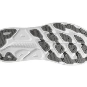 ⁦Hoka Clifton 9 נעלי ריצה קלות עם ריכוך ונוחות 'Harbor Mist/Black'⁩ – תמונה ⁦5⁩