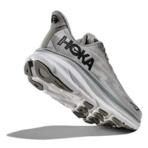 ⁦Hoka Clifton 9 Wide נעלי ריצה רחבות עם ריכוך ויציבות 'Harbor Mist/Black'⁩ – תמונה ⁦6⁩