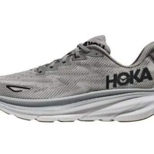 ⁦Hoka Clifton 9 Wide נעלי ריצה רחבות עם ריכוך ויציבות 'Harbor Mist/Black'⁩ – תמונה ⁦2⁩