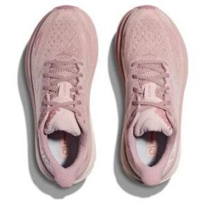 Hoka Clifton 9 Wide נעלי ריצה רחבות עם ריכוך ויציבות 'Pale Mauve/Peach Whip' – תמונה 7