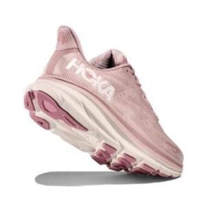 ⁦Hoka Clifton 9 נעלי ריצה קלות עם ריכוך ותמיכה 'Pale Mauve/Peach Whip'⁩ – תמונה ⁦5⁩