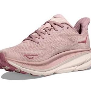 ⁦Hoka Clifton 9 נעלי ריצה קלות עם ריכוך ותמיכה 'Pale Mauve/Peach Whip'⁩ – תמונה ⁦4⁩