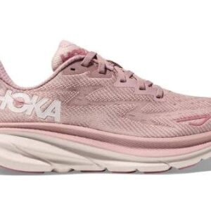 ⁦Hoka Clifton 9 נעלי ריצה קלות עם ריכוך ותמיכה 'Pale Mauve/Peach Whip'⁩ – תמונה ⁦1⁩