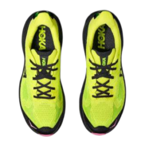 ⁦Hoka Challenger 8 נעלי ריצה ושטח קלות 'Neon Liman/Black'⁩ – תמונה ⁦3⁩