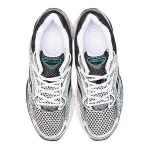 Saucony ProGrid Omni 9 Pine Green נעלי סניקרס יוניסקס בעיצוב רטרו לנוחות יומיומית – תמונה 3
