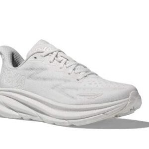 ⁦Hoka Clifton 9 נעלי ריצה קלות עם ריכוך ונוחות 'White'⁩ – תמונה ⁦3⁩
