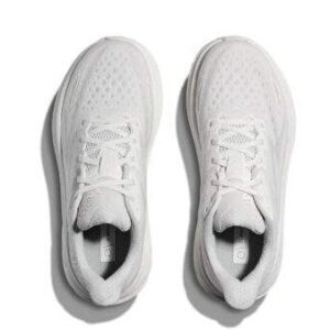 ⁦Hoka Clifton 9 נעלי ריצה קלות עם ריכוך ונוחות 'White'⁩ – תמונה ⁦7⁩
