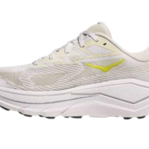 Hoka Challenger 8 נעלי ריצה ושטח קלות עם אחיזה 'White/Neon Citrus' – תמונה 2
