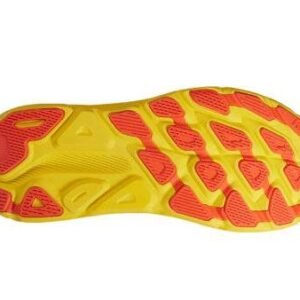 ⁦Hoka Clifton 9 נעלי ריצה קלות עם ריכוך ונוחות 'Eggnog/Passion Fruit'⁩ – תמונה ⁦4⁩