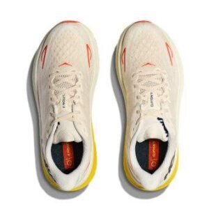 ⁦Hoka Clifton 9 נעלי ריצה קלות עם ריכוך ונוחות 'Eggnog/Passion Fruit'⁩ – תמונה ⁦7⁩