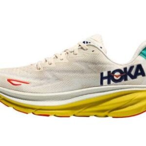 ⁦Hoka Clifton 9 נעלי ריצה קלות עם ריכוך ונוחות 'Eggnog/Passion Fruit'⁩ – תמונה ⁦2⁩