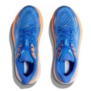 Hoka Clifton 9 נעלי ריצה קלות עם ריכוך ונוחות 'Coastal Sky/All Aboard' – תמונה 7