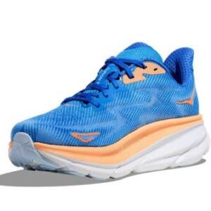 Hoka Clifton 9 נעלי ריצה קלות עם ריכוך ונוחות 'Coastal Sky/All Aboard' – תמונה 6