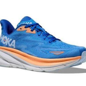 Hoka Clifton 9 נעלי ריצה קלות עם ריכוך ונוחות 'Coastal Sky/All Aboard' – תמונה 5