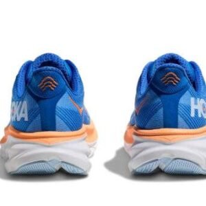 Hoka Clifton 9 נעלי ריצה קלות עם ריכוך ונוחות 'Coastal Sky/All Aboard' – תמונה 8