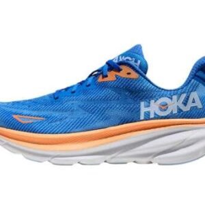 Hoka Clifton 9 נעלי ריצה קלות עם ריכוך ונוחות 'Coastal Sky/All Aboard' – תמונה 2