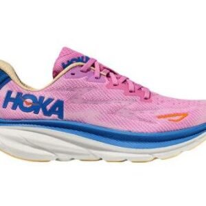Hoka Clifton 9 נעלי ריצה קלות עם ריכוך ונוחות 'Cyclamen/Sweet Lilac' – תמונה 1