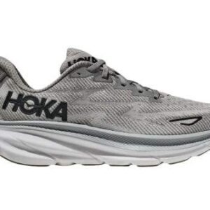 ⁦Hoka Clifton 9 נעלי ריצה קלות עם ריכוך ונוחות 'Harbor Mist/Black'⁩ – תמונה ⁦1⁩