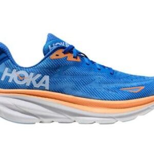 Hoka Clifton 9 נעלי ריצה קלות עם ריכוך ונוחות 'Coastal Sky/All Aboard' – תמונה 1