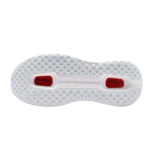 ⁦Nike Vomero Premium Road Running Shoes 'White/Bright Crimson' נעלי ריצה לגברים⁩ – תמונה ⁦3⁩