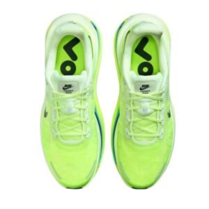 ⁦Nike Vomero Premium Volt Tint/Sapphire – נעלי ריצה עם שיכוך ותמיכה⁩ – תמונה ⁦5⁩