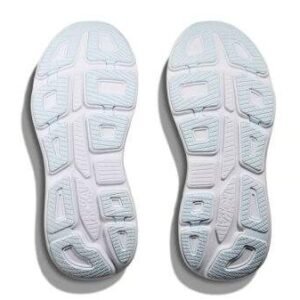 Hoka Bondi 9 Wide נעלי ריצה רחבות עם ריכוך ותמיכה 'Drizzle/Downpour' – תמונה 7