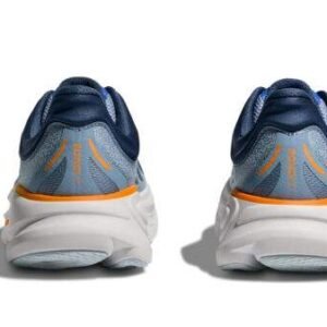 Hoka Bondi 9 Wide נעלי ריצה רחבות עם ריכוך ותמיכה 'Drizzle/Downpour' – תמונה 5