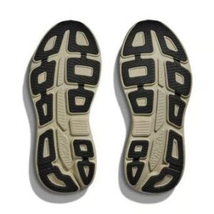Hoka Bondi 9 Wide נעלי ריצה רחבות עם ריכוך ותמיכה 'Grassland/Oyster Mushroom' – תמונה 7