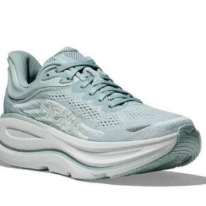 Hoka Bondi 9 Wide נעלי ריצה רחבות עם ריכוך ותמיכה 'Druzy/Droplet' – תמונה 2