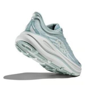 Hoka Bondi 9 נעלי ריצה עם ריכוך ותמיכה 'Druzy/Droplet' – תמונה 4
