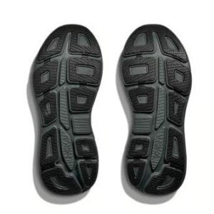 Hoka Bondi 9 Wide נעלי ריצה רחבות עם ריכוך ותמיכה 'Stardust/Outer Orbit' – תמונה 8
