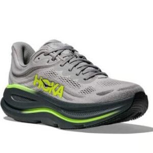 Hoka Bondi 9 Wide נעלי ריצה רחבות עם ריכוך ותמיכה 'Stardust/Outer Orbit' – תמונה 3