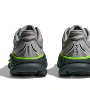 Hoka Bondi 9 Wide נעלי ריצה רחבות עם ריכוך ותמיכה 'Stardust/Outer Orbit' – תמונה 6