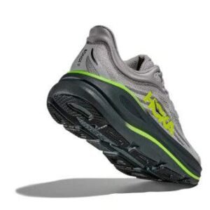 Hoka Bondi 9 Wide נעלי ריצה רחבות עם ריכוך ותמיכה 'Stardust/Outer Orbit' – תמונה 4