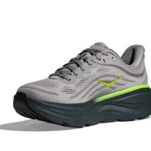 Hoka Bondi 9 Wide נעלי ריצה רחבות עם ריכוך ותמיכה 'Stardust/Outer Orbit' – תמונה 5