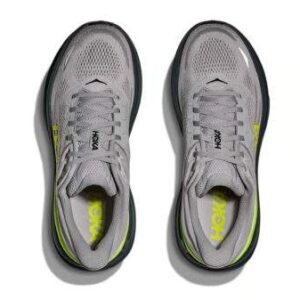Hoka Bondi 9 Wide נעלי ריצה רחבות עם ריכוך ותמיכה 'Stardust/Outer Orbit' – תמונה 7