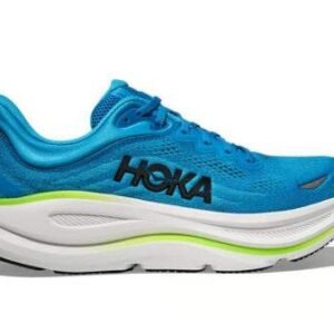 Hoka Bondi 9 נעלי ריצה עם ריכוך ותמיכה 'Skyward Blue/Hoka Blue' – תמונה 1