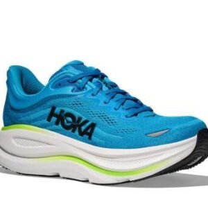 Hoka Bondi 9 נעלי ריצה עם ריכוך ותמיכה 'Skyward Blue/Hoka Blue' – תמונה 3