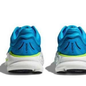 Hoka Bondi 9 נעלי ריצה עם ריכוך ותמיכה 'Skyward Blue/Hoka Blue' – תמונה 5