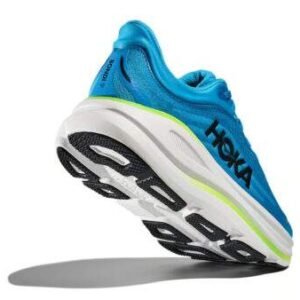 Hoka Bondi 9 נעלי ריצה עם ריכוך ותמיכה 'Skyward Blue/Hoka Blue' – תמונה 4