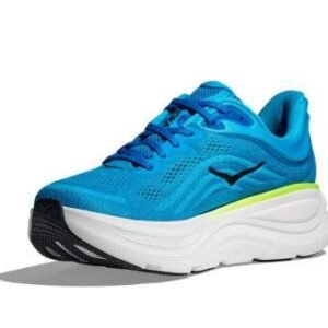 Hoka Bondi 9 נעלי ריצה עם ריכוך ותמיכה 'Skyward Blue/Hoka Blue' – תמונה 2