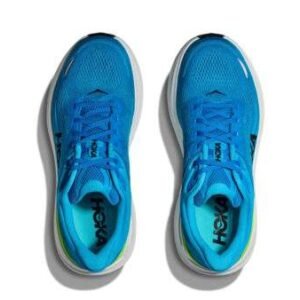 Hoka Bondi 9 נעלי ריצה עם ריכוך ותמיכה 'Skyward Blue/Hoka Blue' – תמונה 6