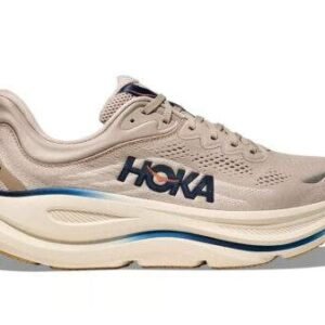 ⁦Hoka Bondi 9 נעלי ריצה עם ריכוך ותמיכה 'Stucco/Grout'⁩ – תמונה ⁦1⁩