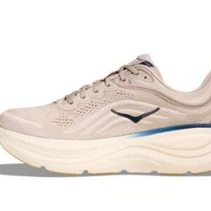 ⁦Hoka Bondi 9 Wide נעלי ריצה רחבות עם ריכוך ותמיכה 'Stucco/Grout'⁩ – תמונה ⁦7⁩