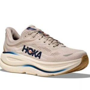 ⁦Hoka Bondi 9 נעלי ריצה עם ריכוך ותמיכה 'Stucco/Grout'⁩ – תמונה ⁦2⁩