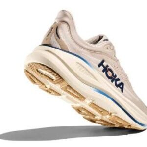 ⁦Hoka Bondi 9 נעלי ריצה עם ריכוך ותמיכה 'Stucco/Grout'⁩ – תמונה ⁦3⁩