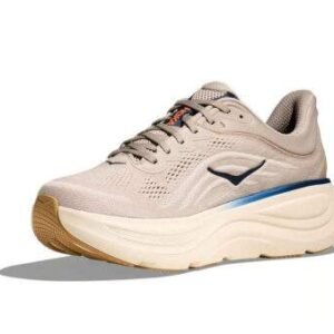 ⁦Hoka Bondi 9 נעלי ריצה עם ריכוך ותמיכה 'Stucco/Grout'⁩ – תמונה ⁦5⁩