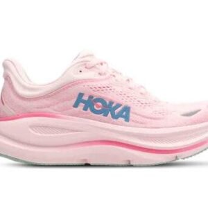 ⁦Hoka Bondi 9 נעלי ריצה עם ריכוך ותמיכה 'Rose Tea/Blue'⁩ – תמונה ⁦1⁩