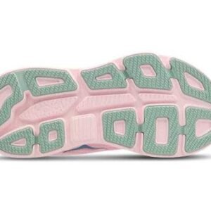 ⁦Hoka Bondi 9 נעלי ריצה עם ריכוך ותמיכה 'Rose Tea/Blue'⁩ – תמונה ⁦3⁩